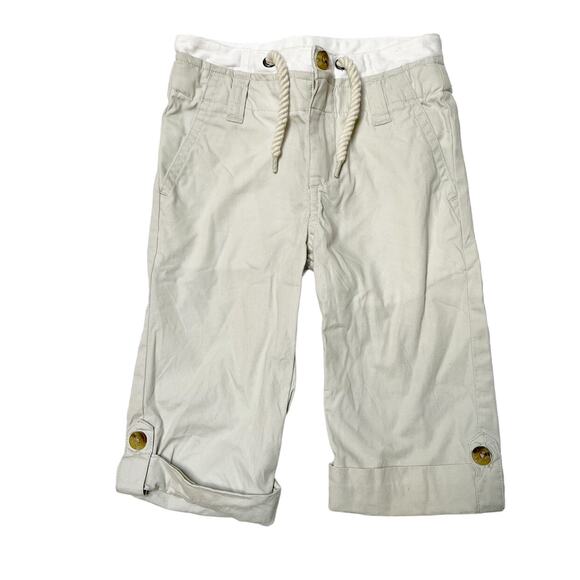 Janie And Jack Rolled Khaki Pants Size 18-24m - Picture 1 of 4